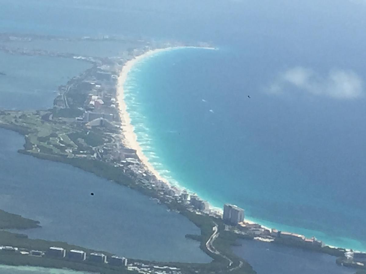 Ocean View Apartment Cancún Eksteriør bilde