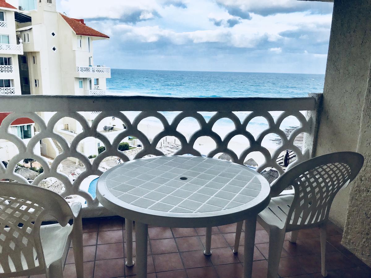 Ocean View Apartment Cancún Eksteriør bilde