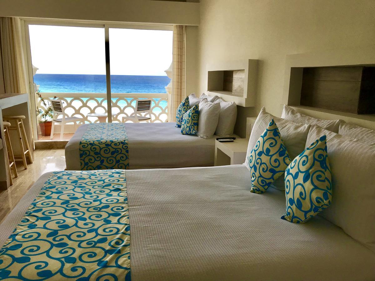 Ocean View Apartment Cancún Eksteriør bilde