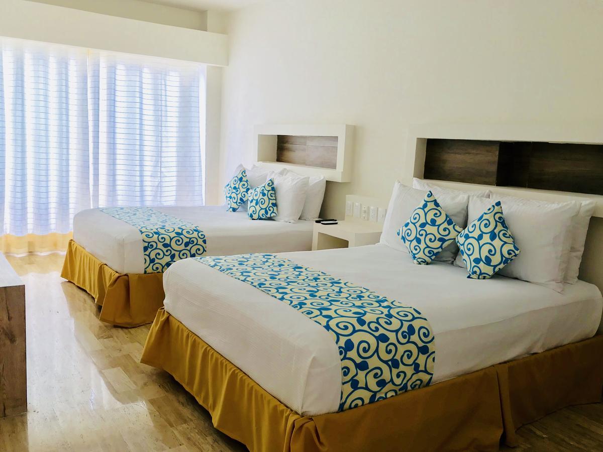 Ocean View Apartment Cancún Eksteriør bilde