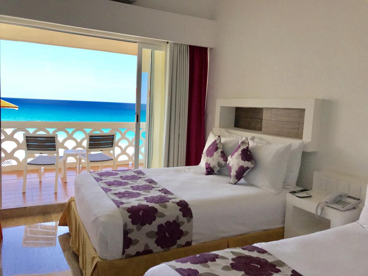 Ocean View Apartment Cancún Eksteriør bilde