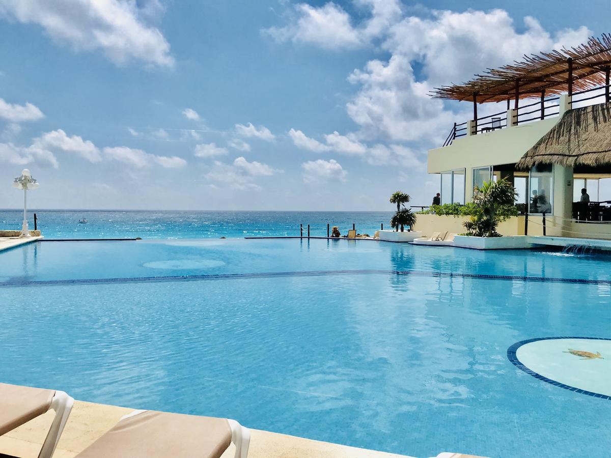 Ocean View Apartment Cancún Eksteriør bilde