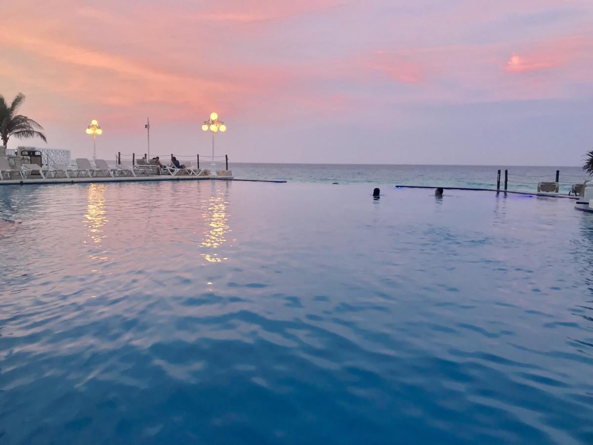 Ocean View Apartment Cancún Eksteriør bilde