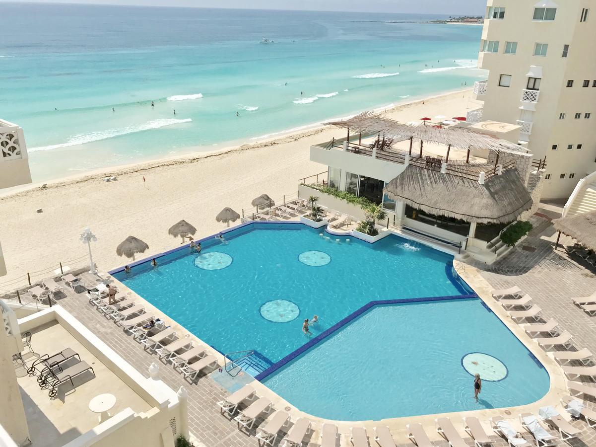Ocean View Apartment Cancún Eksteriør bilde