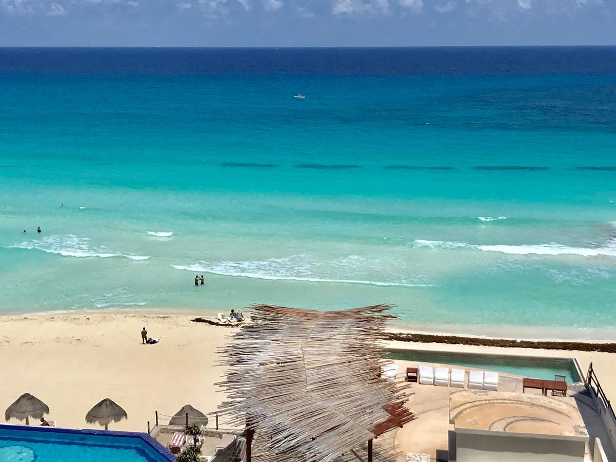 Ocean View Apartment Cancún Eksteriør bilde
