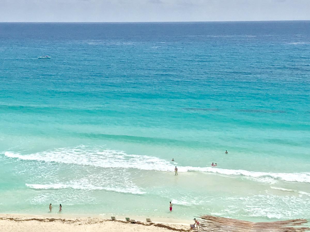 Ocean View Apartment Cancún Eksteriør bilde