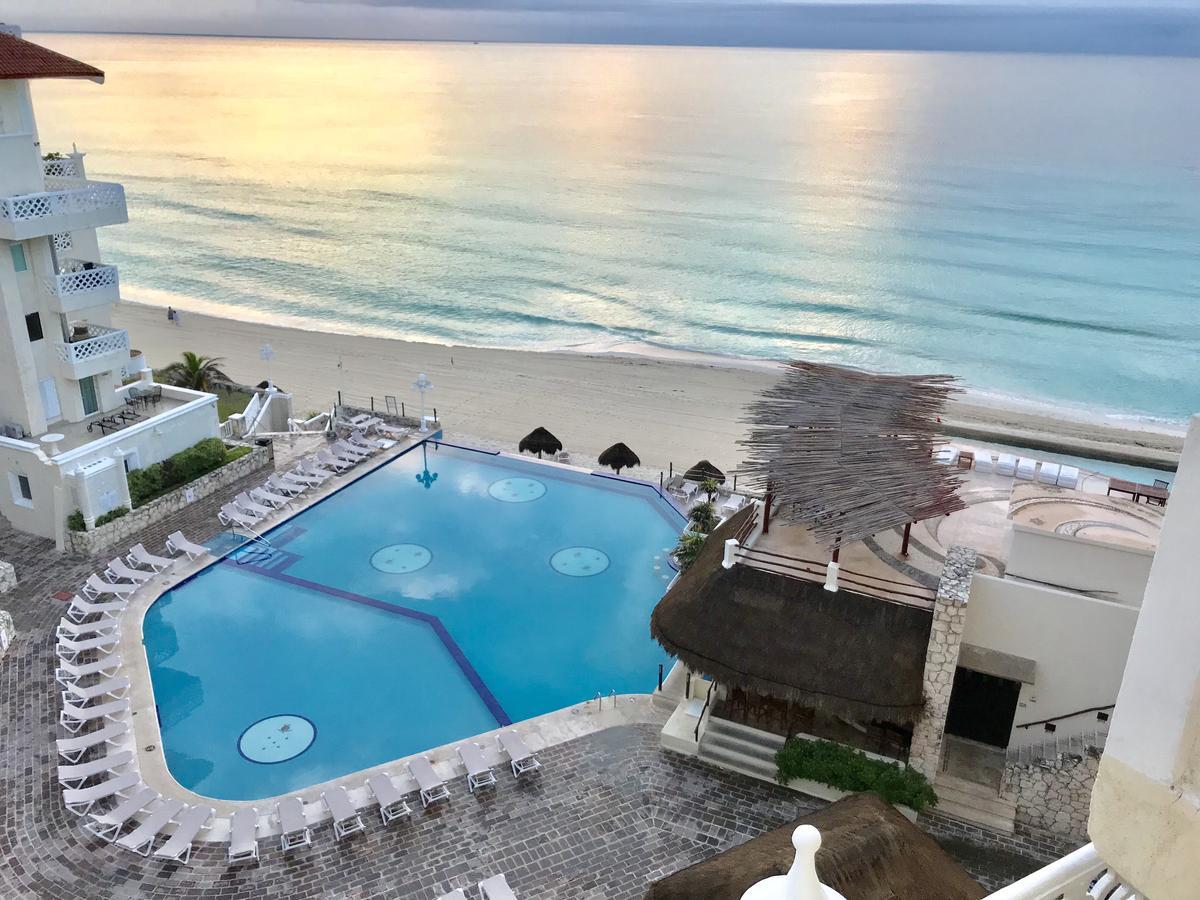 Ocean View Apartment Cancún Eksteriør bilde