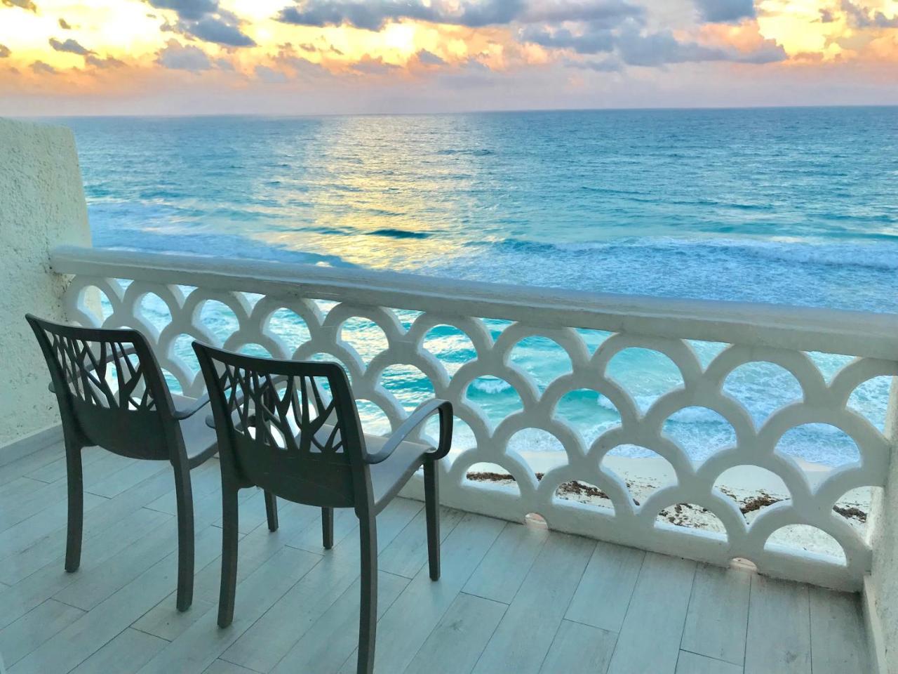 Ocean View Apartment Cancún Eksteriør bilde