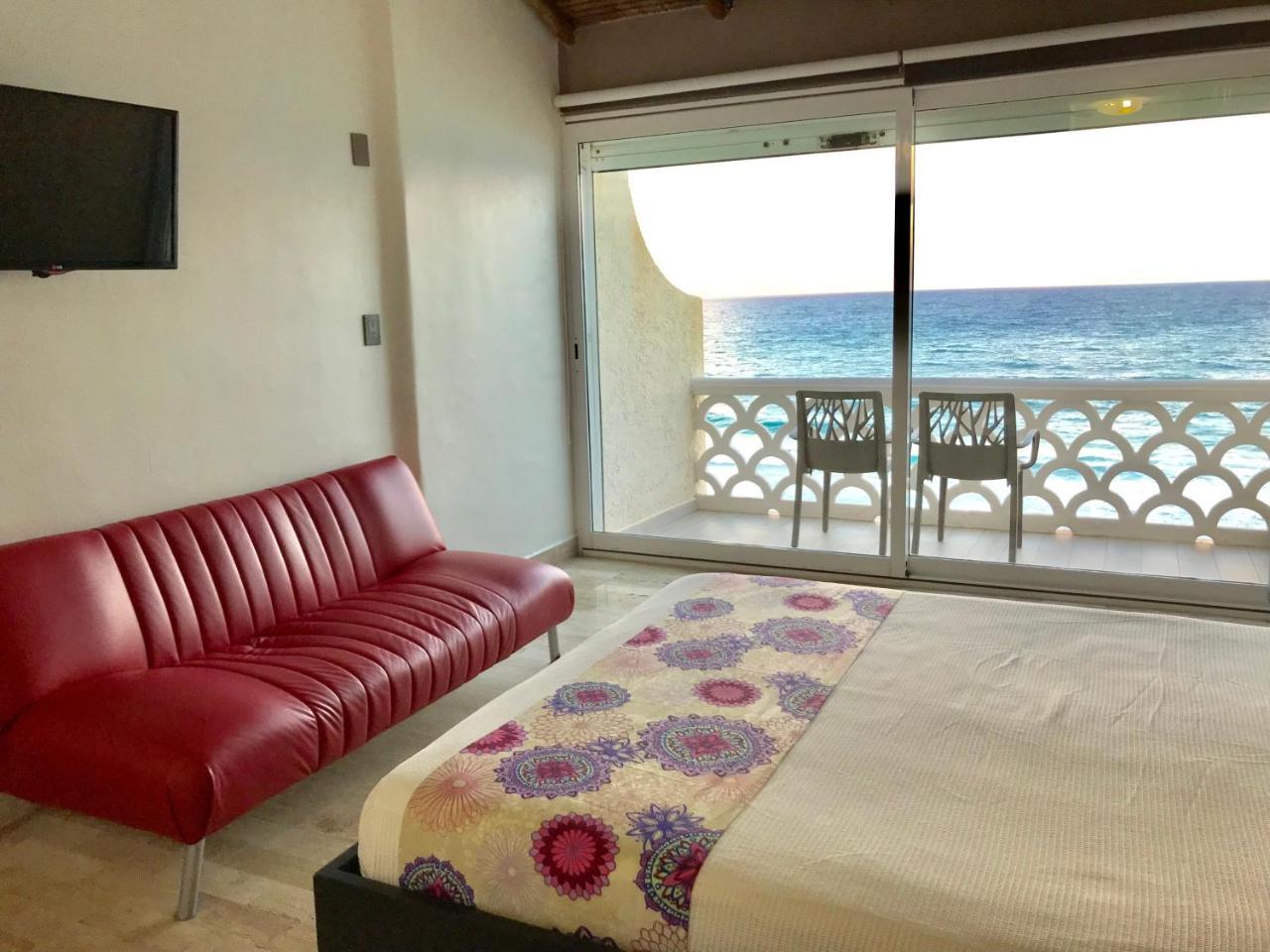 Ocean View Apartment Cancún Eksteriør bilde