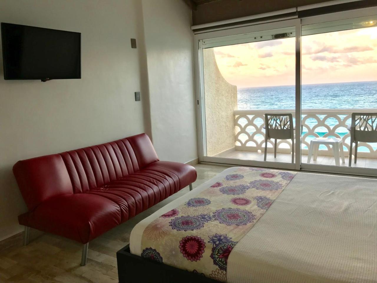 Ocean View Apartment Cancún Eksteriør bilde