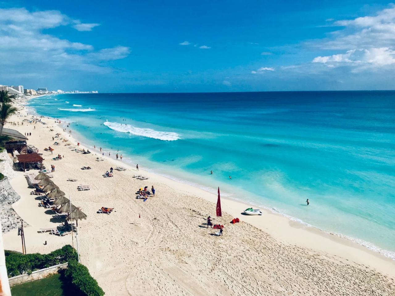 Ocean View Apartment Cancún Eksteriør bilde