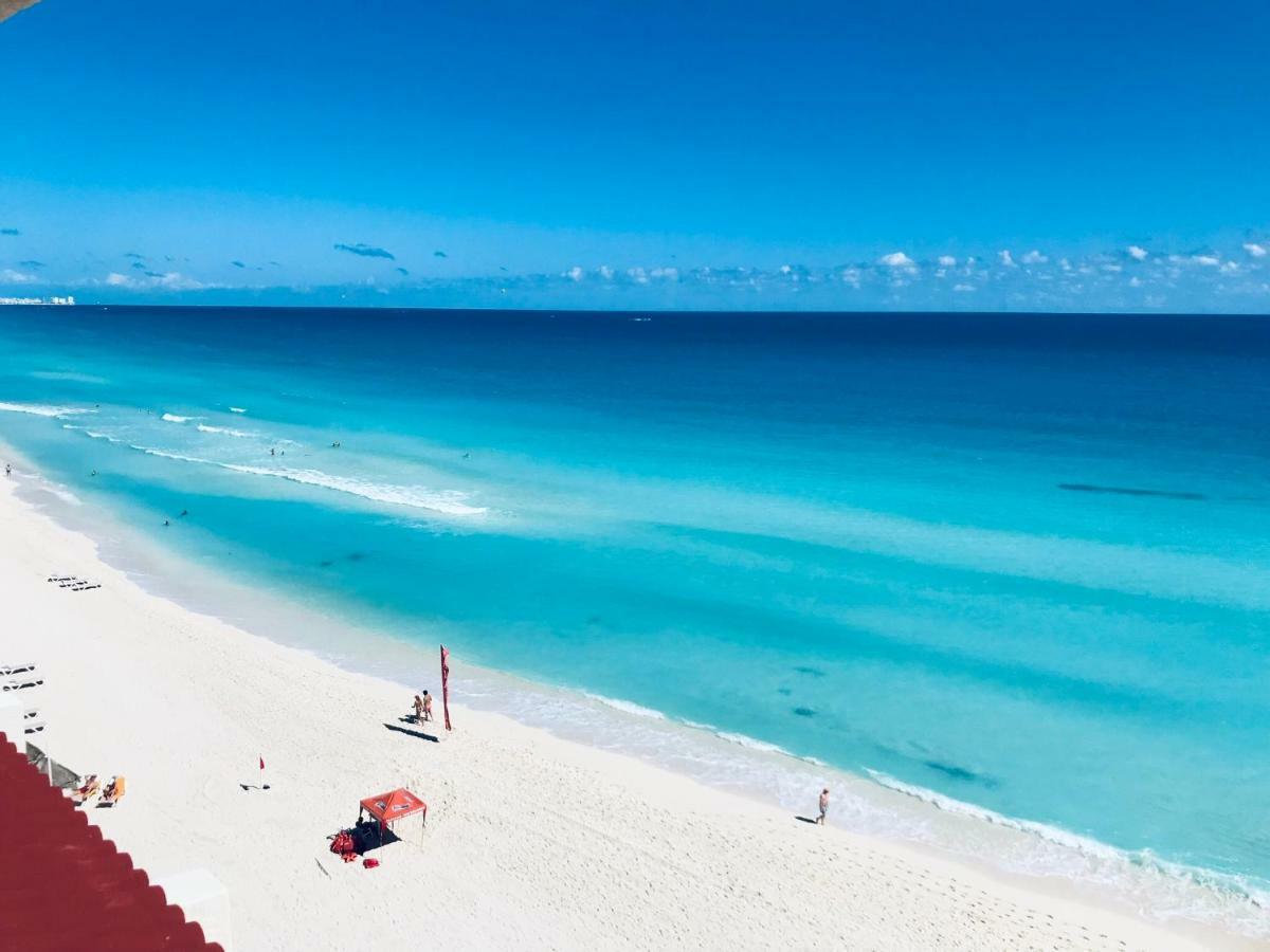 Ocean View Apartment Cancún Eksteriør bilde